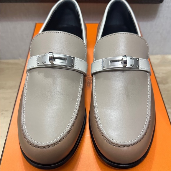 Brand New Hermes Multicolor Rose Pearle Destin Loafers Sz 36 - Picture 2 of 10